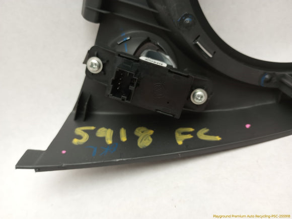 Fiat 500 Gear Shifter Bezel Trim