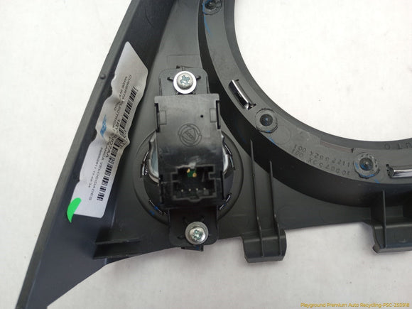 Fiat 500 Gear Shifter Bezel Trim
