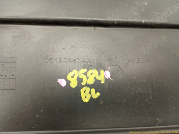 Fiat 500 Pair Of Rear Engine Belly Pan