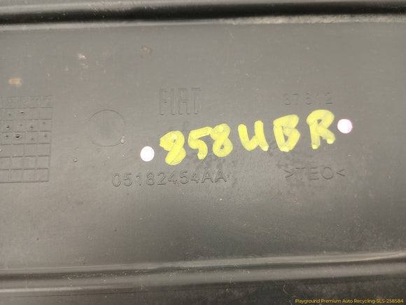 Fiat 500 Pair Of Rear Engine Belly Pan