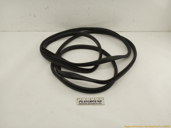 Fiat 500 Driver Left Front Door Molding
