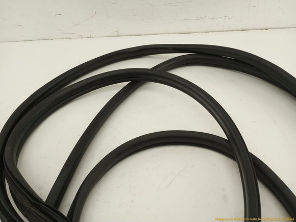 Fiat 500 Driver Left Front Door Molding