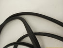 Fiat 500 Driver Left Front Door Molding-4