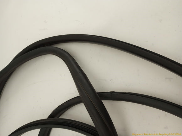 Fiat 500 Driver Left Front Door Molding