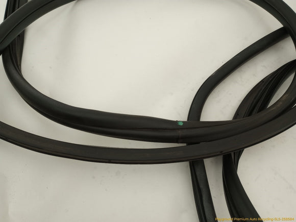 Fiat 500 Driver Left Front Door Molding