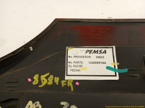 Fiat 500 Passenger Right Rocker Panel