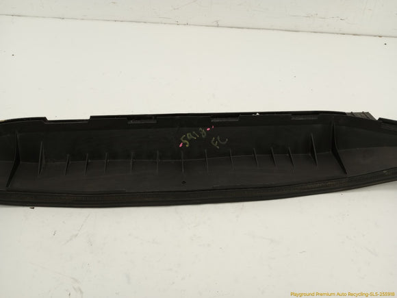 Fiat 500 Windshield Cowl Vent Top Panel