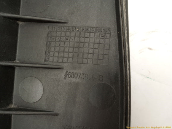 Fiat 500 Windshield Cowl Vent Top Panel