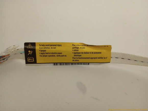 Fiat 500 Driver Left Side Curtain Airbag