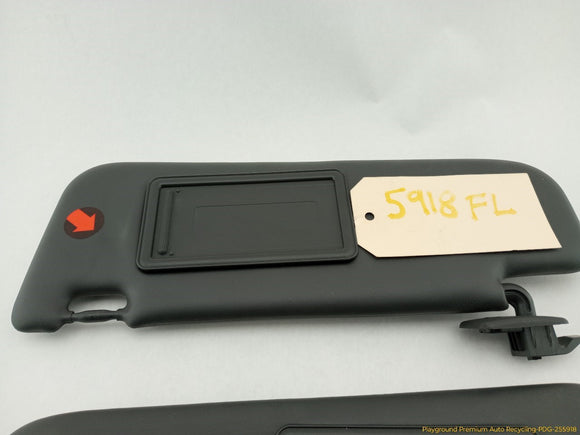 Fiat 500 Pair Of Sun Visors