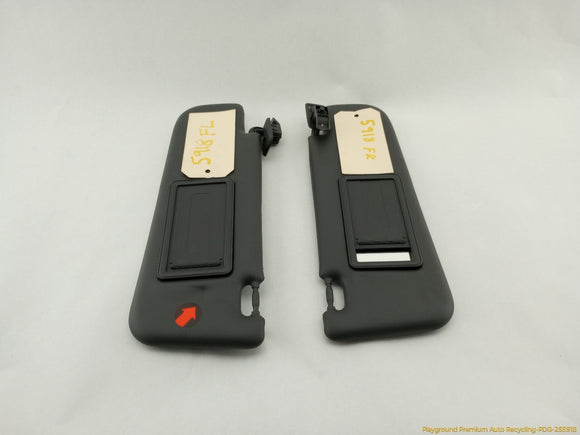 Fiat 500 Pair Of Sun Visors