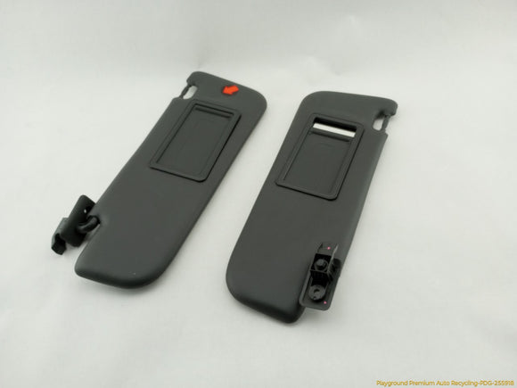 Fiat 500 Pair Of Sun Visors