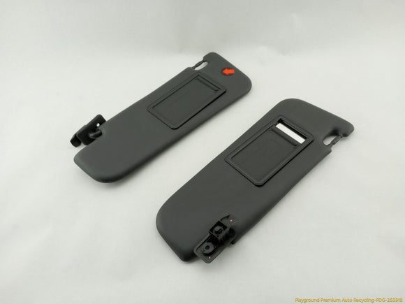 Fiat 500 Pair Of Sun Visors