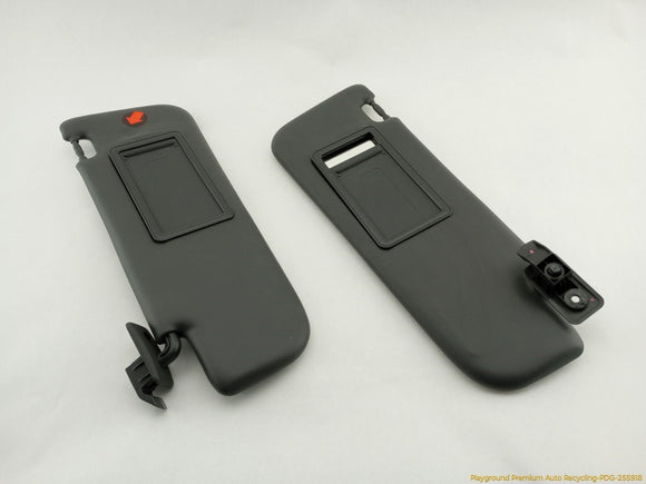 Fiat 500 Pair Of Sun Visors