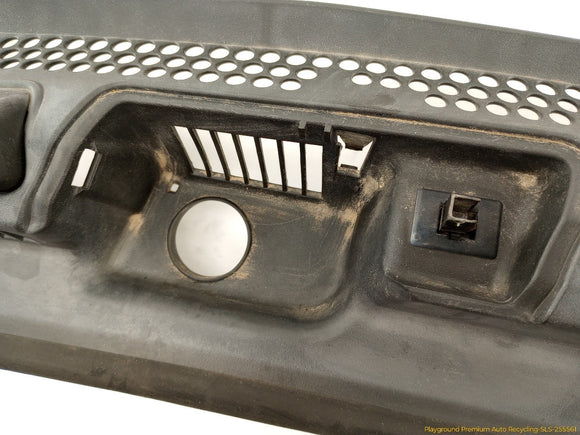 Fiat 500 Windshield Cowl Vent Panel