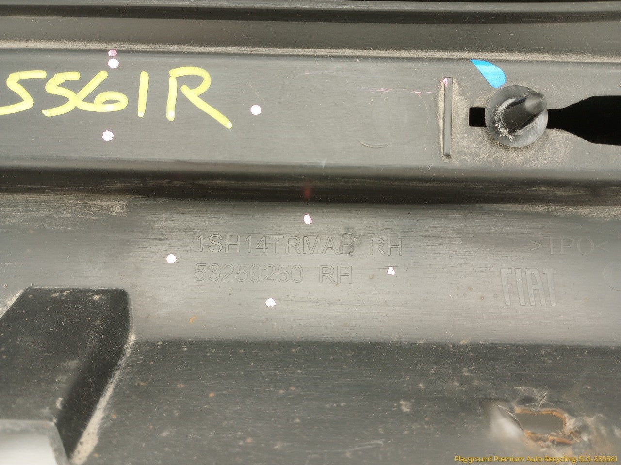Fiat 500 Passenger Right Rocker Panel