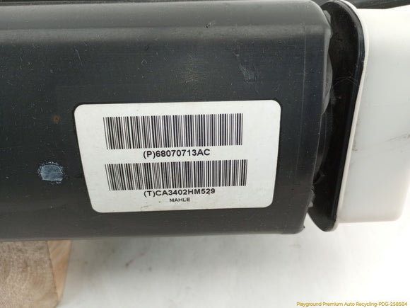 Fiat 500 Fuel Vapor Charcoal Canister