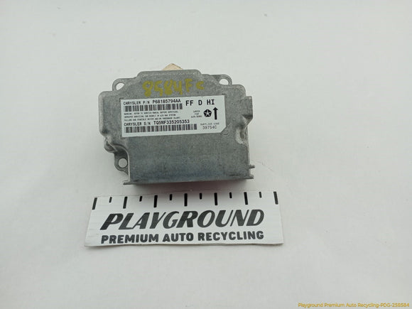 Fiat 500 Airbag Control Module