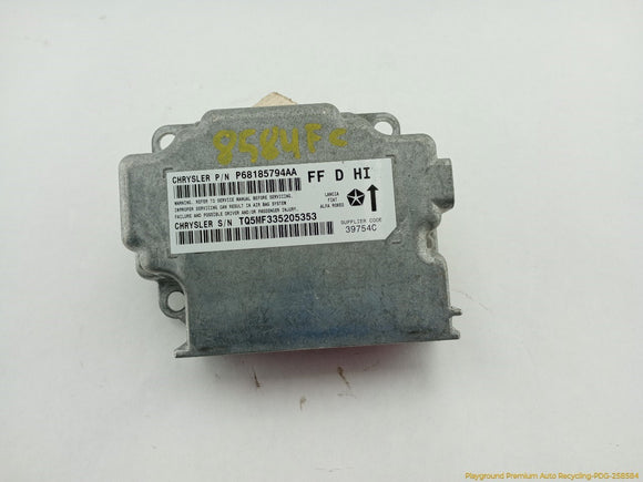 Fiat 500 Airbag Control Module