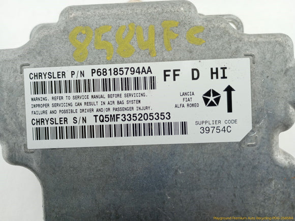 Fiat 500 Airbag Control Module