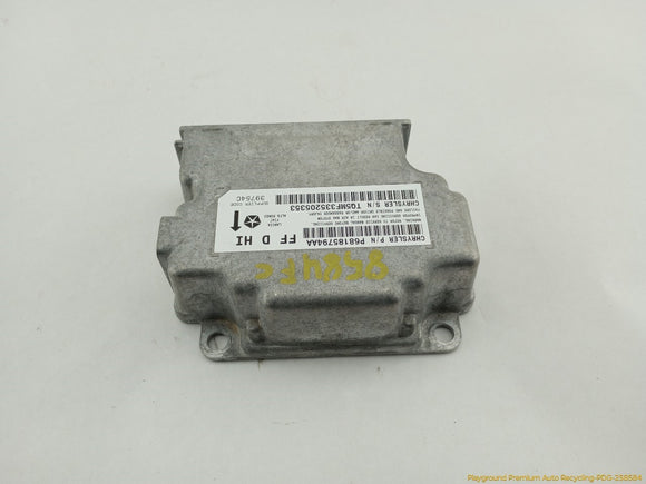 Fiat 500 Airbag Control Module