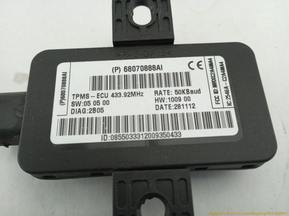 Fiat 500 TPMS Control Module
