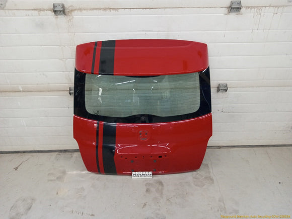 Fiat 500 Hatch Deck Lid