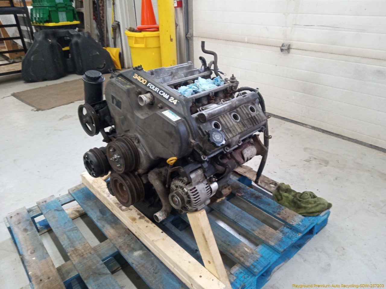 Toyota 4Runner Engine Assembly