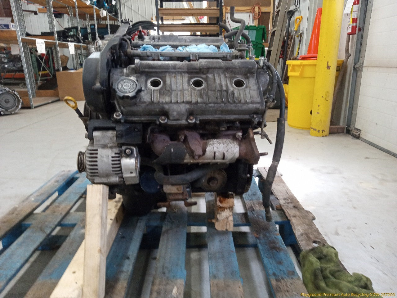 Toyota 4Runner Engine Assembly - 0