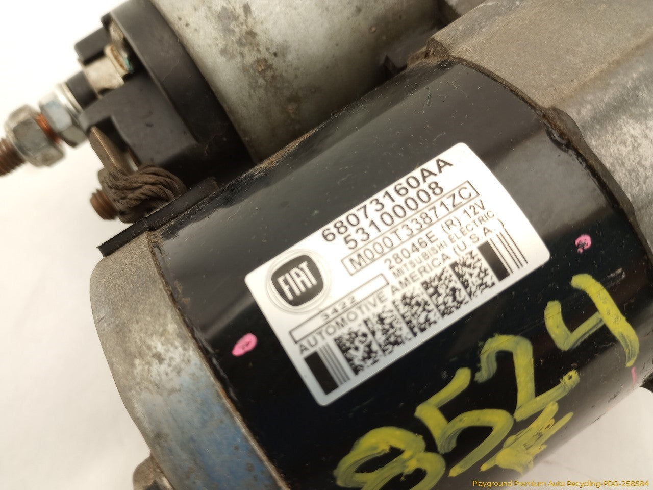 Fiat 500 Starter Motor