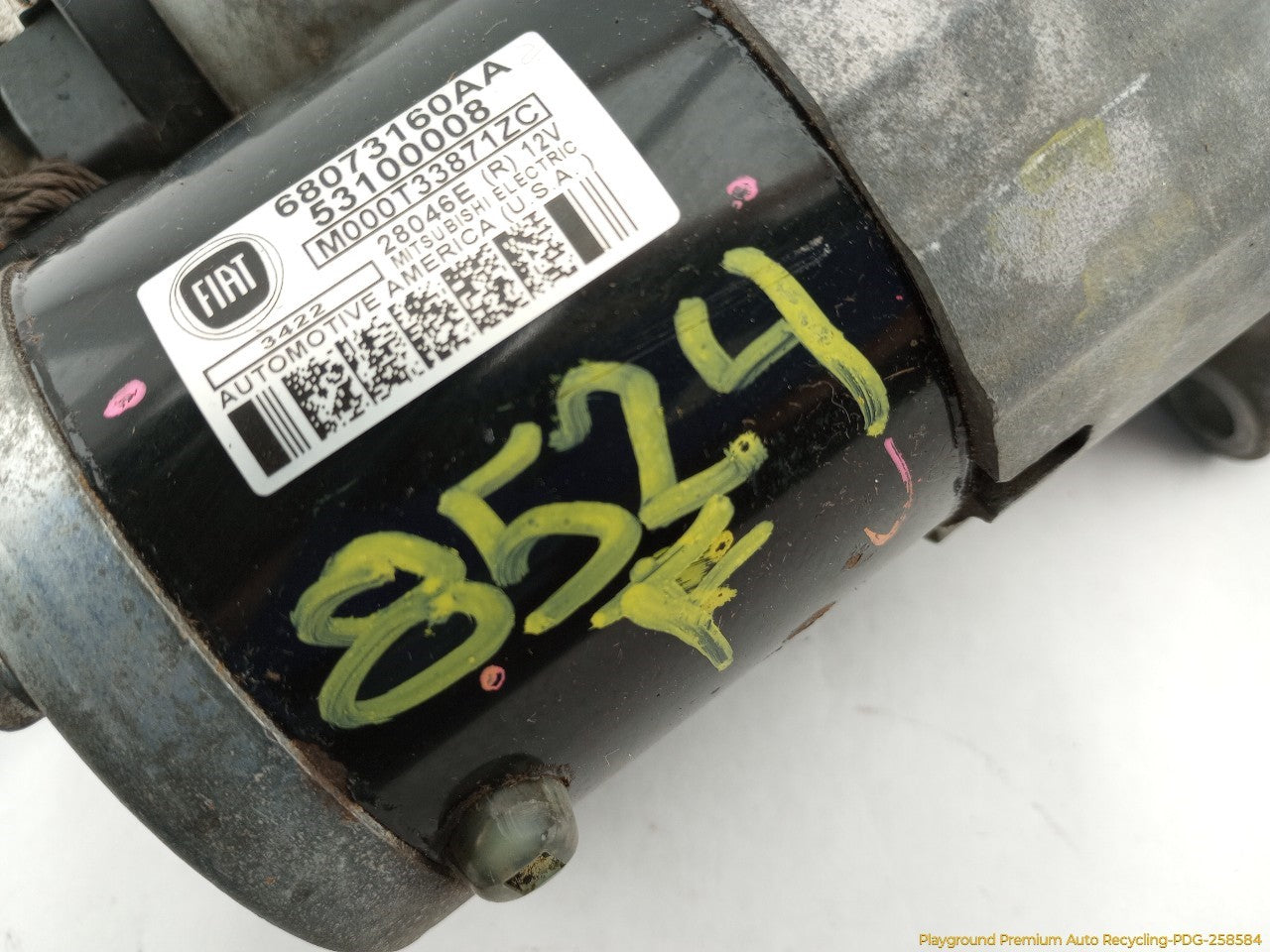 Fiat 500 Starter Motor