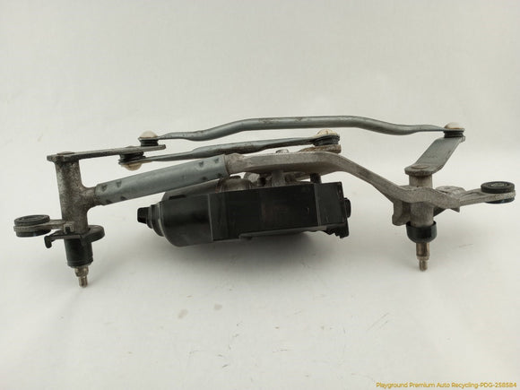 Fiat 500 Front Windshield Wiper Transmission & Motor