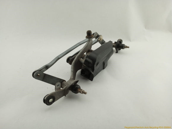 Fiat 500 Front Windshield Wiper Transmission & Motor
