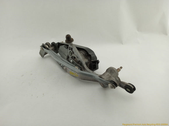 Fiat 500 Front Windshield Wiper Transmission & Motor
