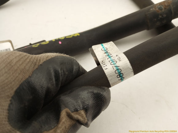 Fiat 500 Fuel Filler Neck Tube