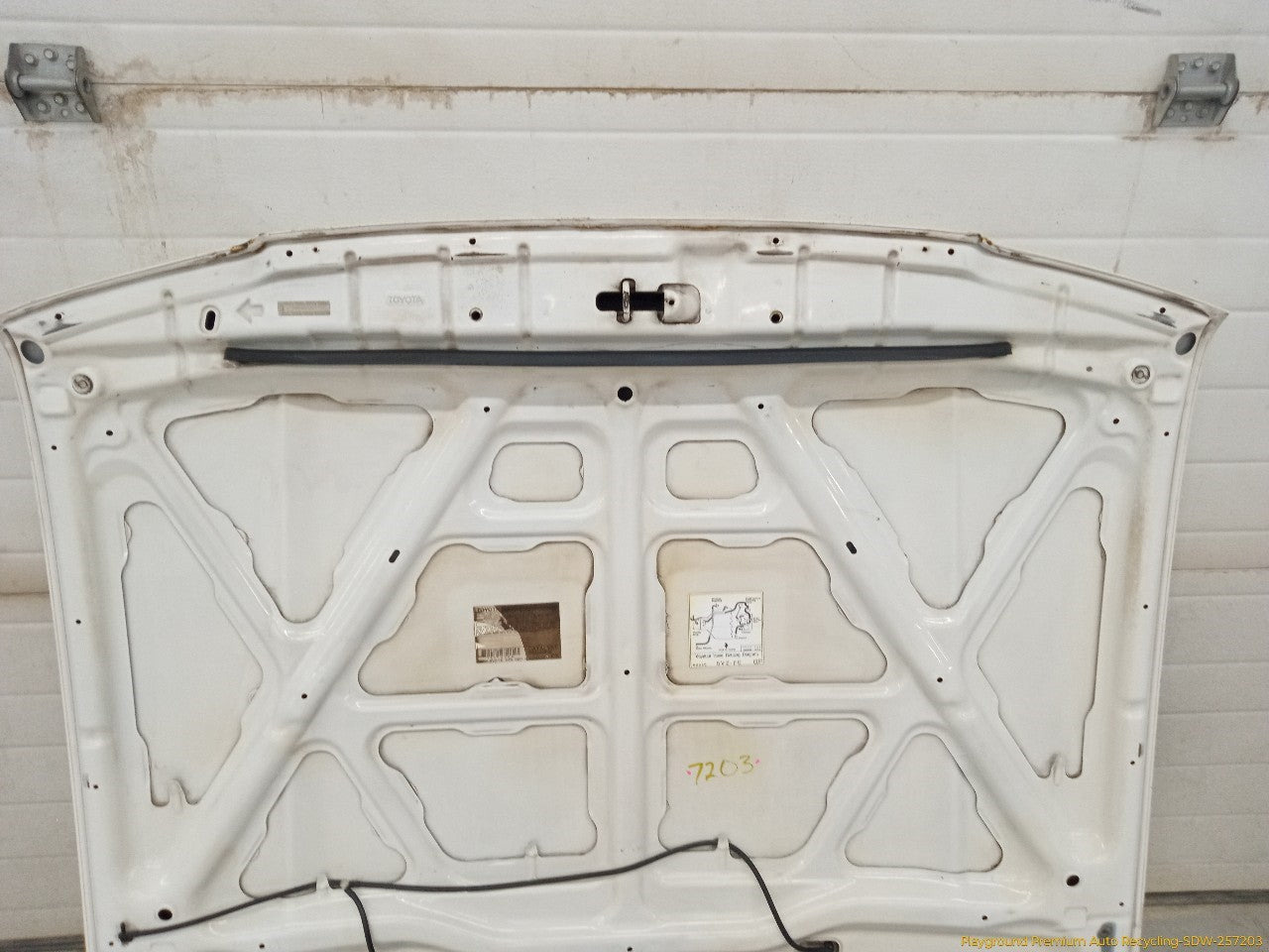 Toyota 4Runner Hood Bonnet Panel