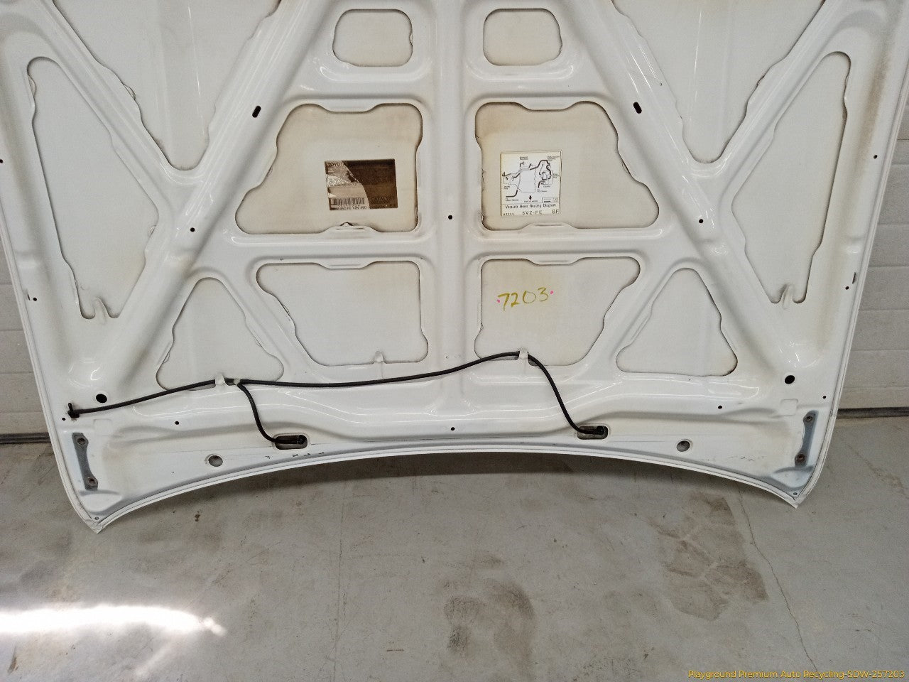 Toyota 4Runner Hood Bonnet Panel