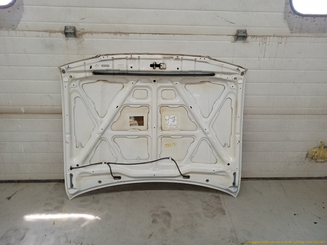 Toyota 4Runner Hood Bonnet Panel