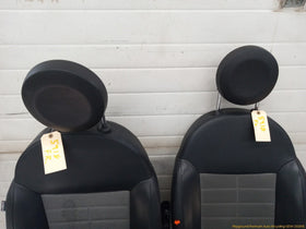 Fiat 500 Pair Of Front Seats - 0
