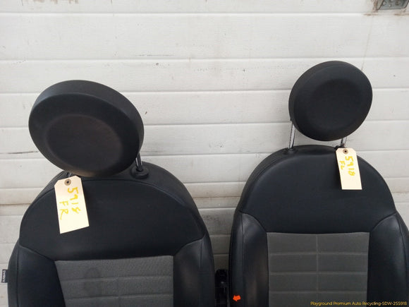 Fiat 500 Pair Of Front Seats