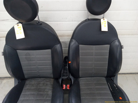 Fiat 500 Pair Of Front Seats
