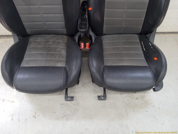 Fiat 500 Pair Of Front Seats