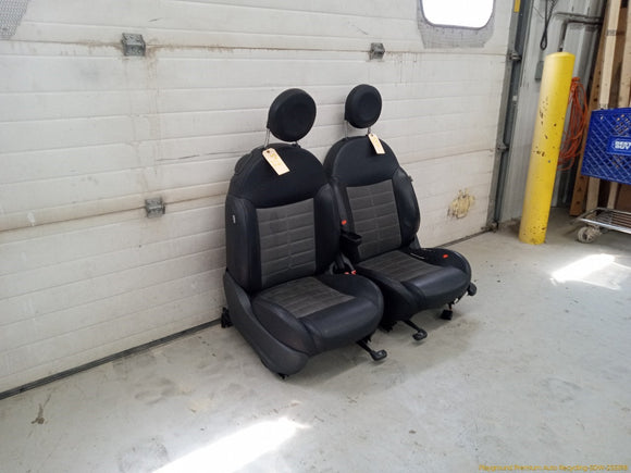Fiat 500 Pair Of Front Seats
