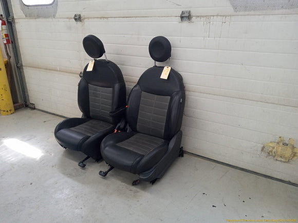 Fiat 500 Pair Of Front Seats