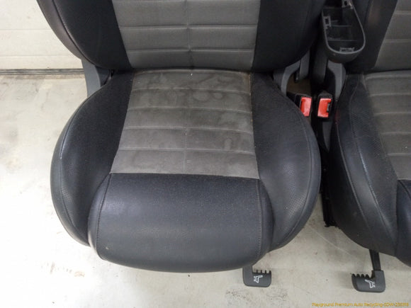 Fiat 500 Pair Of Front Seats