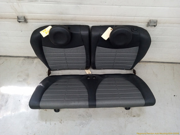 Fiat 500 Set Of Complete Rear Seats