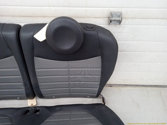Fiat 500 Set Of Complete Rear Seats