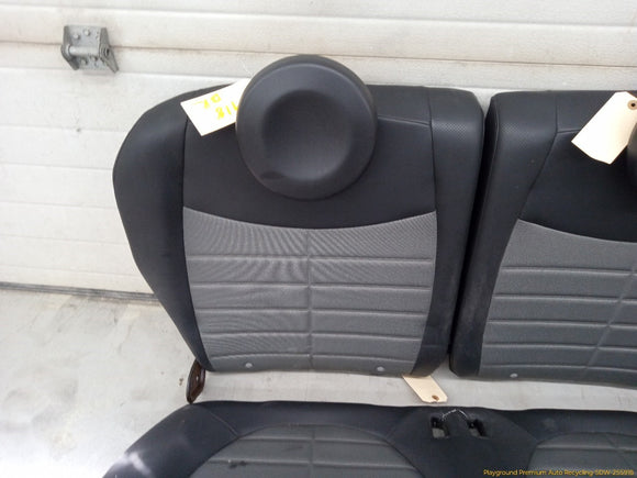 Fiat 500 Set Of Complete Rear Seats