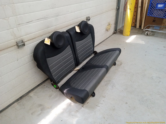 Fiat 500 Set Of Complete Rear Seats