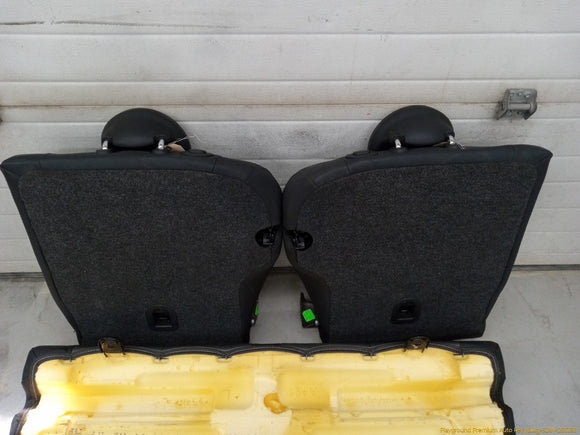 Fiat 500 Set Of Complete Rear Seats